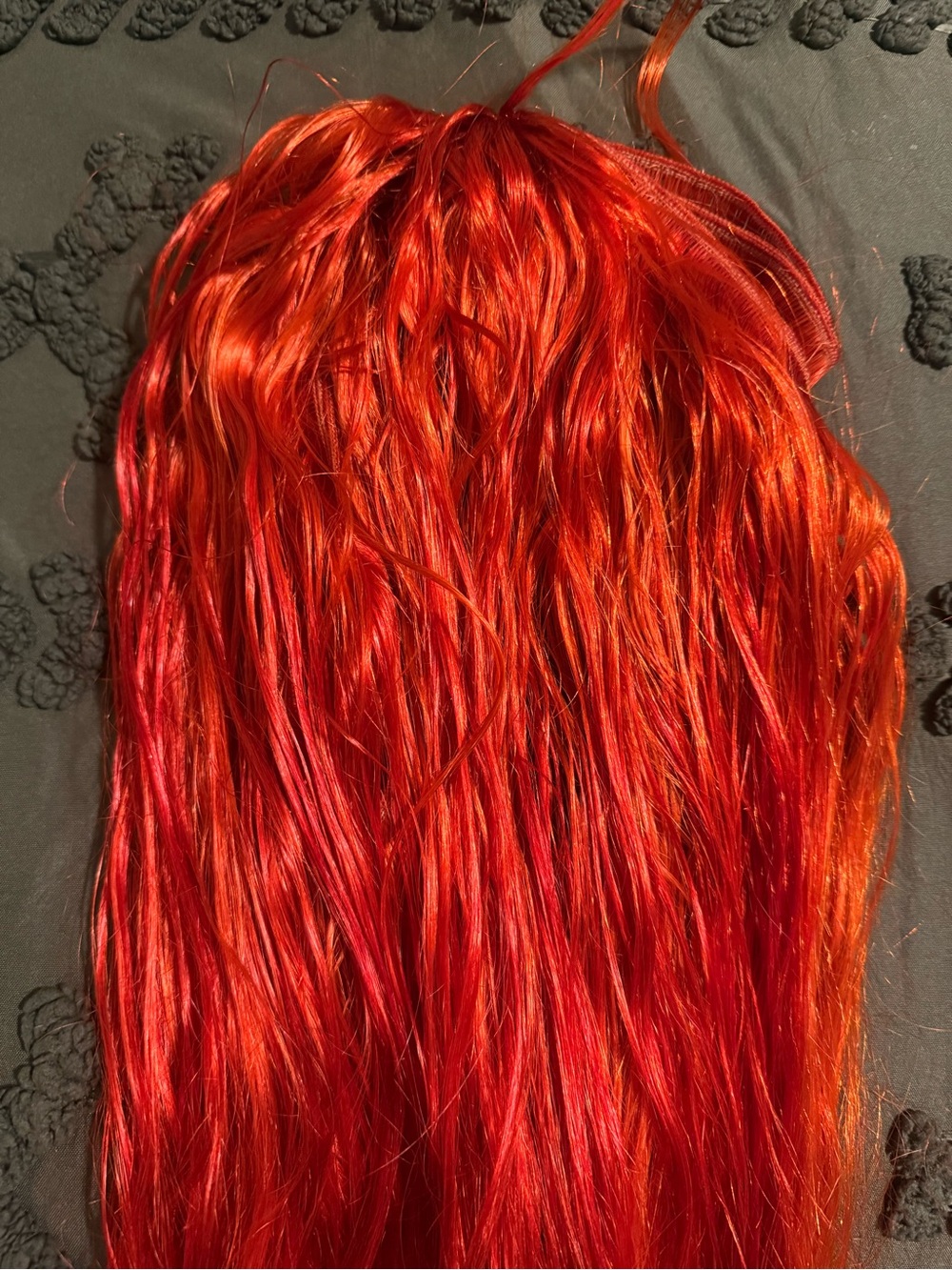 Vibrant Copper Women’s Hair Extension - Premium Shine